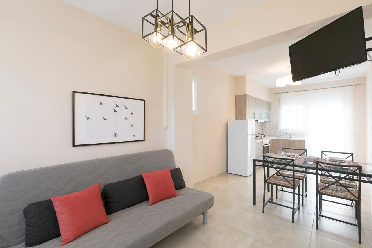 Palm Tree Apartments #Feelslikehome Όρμος Παναγιάς Εξωτερικό φωτογραφία